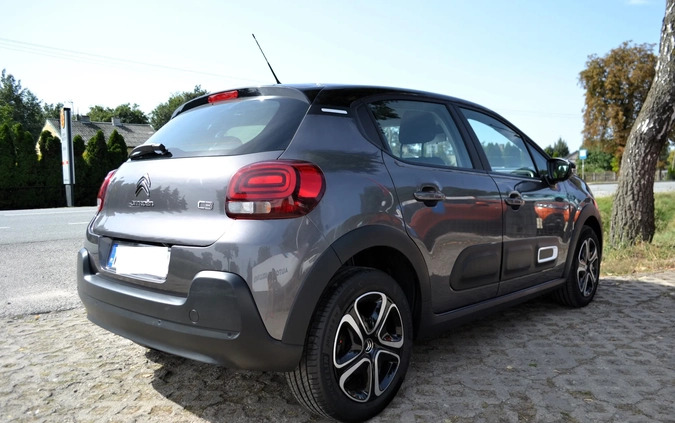 Citroen C3 cena 59900 przebieg: 12000, rok produkcji 2021 z Włoszczowa małe 121